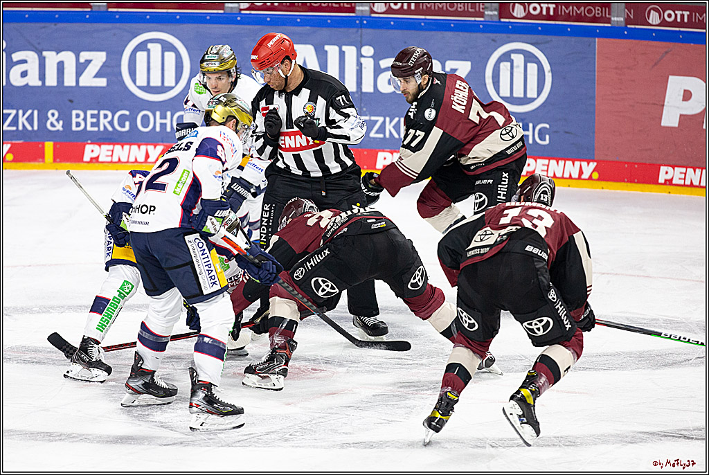 PENNY DEL;  Koelner Haie - Eisbaeren Berlin; Koeln, 10.03.2021
